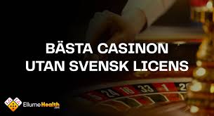 Guide till casinon utan svensk licens - Fördelar och Nackdelar
